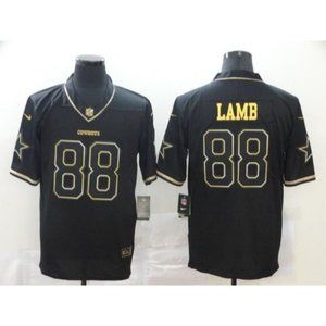 black and gold cowboys jersey